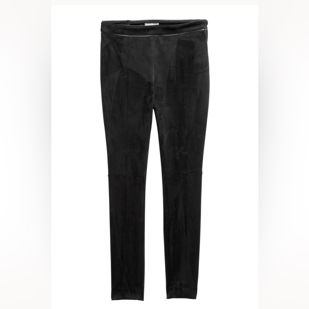 H&M Faux Suede Pants